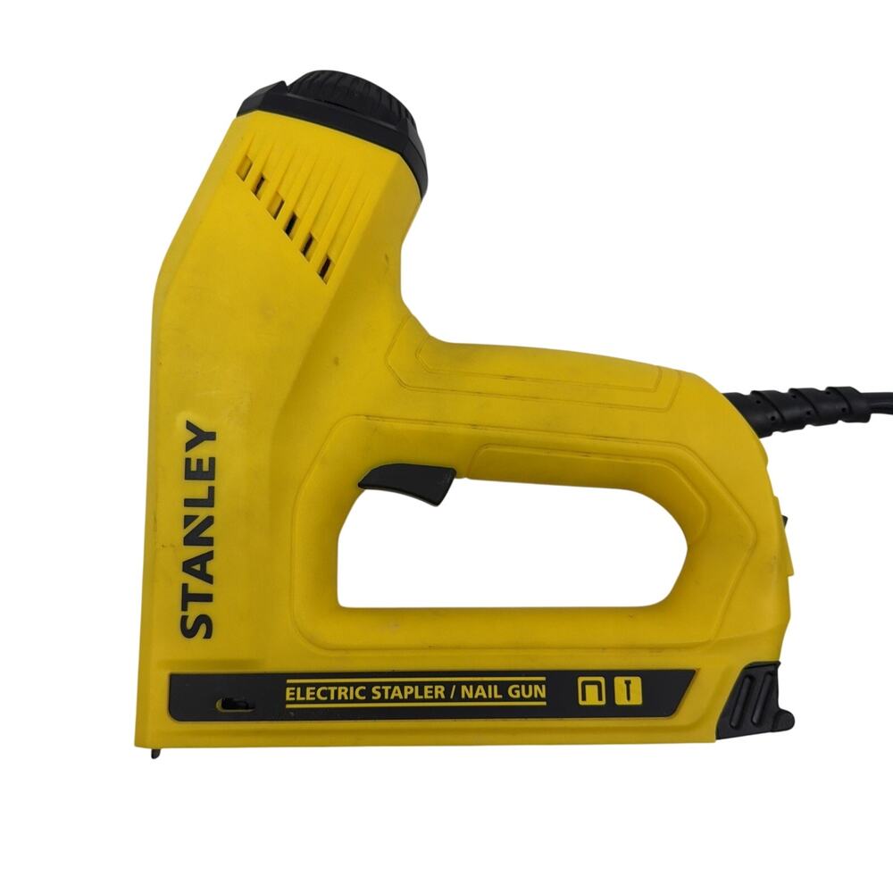 Stanley TRE550Z Electric Staple & Brad Nail Gun Heavy Duty Corded T50